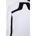 J.Lindeberg妇女Janice高尔夫中层 - 白色