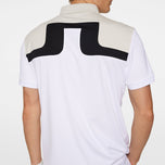 J.Lindeberg Jeff Golf Polo Shirt - White