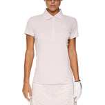 J.Lindeberg 여자 Jessa Golf Polo Shirt -Grey Lilac