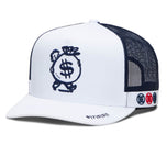 G/Fore Money Man Trucker Golf Cap - Snow