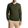 Lyle & Scott Tonal Eagle Merino Blend V Neck Knit- 선인장 녹색