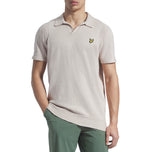Lyle＆Scott Guernsey高尔夫球 - 粉红色灰褐色