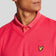 Lyle & Scott Merino Blend V -Neck Knit -Birdie Red