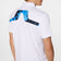 J.Lindeberg KV Print Golf Polo Shirt - White