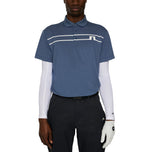 J.Lindeberg KLAS 골프 폴로 셔츠 - 빈티지 인디고