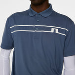 J.Lindeberg KLAS 골프 폴로 셔츠 - 빈티지 인디고