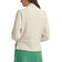 Peter Millar Women 's Flora Knit Melange Half -Zip Golf Pullover -Stone