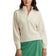 Peter Millar Women 's Flora Knit Melange Half -Zip Golf Pullover -Stone