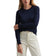 Peter Millar Women'X Excursionist Merino Flex Knitted Golf Crew -Navy