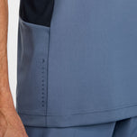 J.Lindeberg 레거시 골프 폴로 셔츠 - 빈티지 인디고