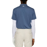 J.Lindeberg Lionel高尔夫球球衫 - 复古靛蓝