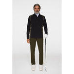 J.Lindeberg Lukas Quarter Zip Golf Mid -Layer- 블랙