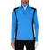 J.Lindeberg Lukas Quarter Zip Golf Mid -Layer -Sonic Blue