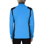 J.Lindeberg Lukas Quarter Zip Golf Mid -Layer -Sonic Blue