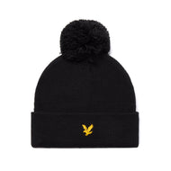 Lyle과 Scott Bobbie Beanie -Jet Black