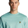 Lyle & Scott Fly Fleece Crew Neck- 청록색 청록색
