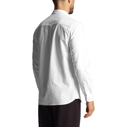 Lyle & Scott Regular Fit Lightweight Oxford Shirt - White