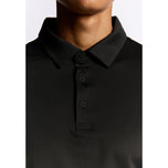 Lyle & Scott 拼色高尔夫 Polo 衫 - 深黑色/花岗岩