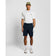 Lyle & Scott 대비 칼라 골프 폴로 셔츠 - 화이트