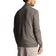 Lyle & Scott Embroidered Merino Blend 1/4 Zip Knit - Mid Grey Marl