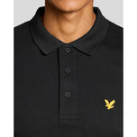 Lyle＆Scott Core Golf Polo衬衫 - 喷气黑色