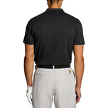Lyle＆Scott Core Golf Polo衬衫 - 喷气黑色