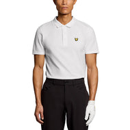 Lyle & Scott 코어 골프 폴로 셔츠 - 화이트