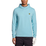 Lyle & Scott Core Midlayer 골프 까마귀 - Aquamarine
