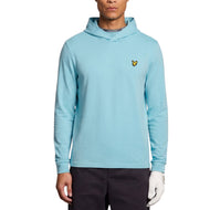 Lyle & Scott Core Midlayer 골프 까마귀 - Aquamarine