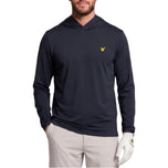 Lyle & Scott Core Midlayer 골프 까마귀 - 다크 해군