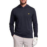 Lyle & Scott Core Midlayer 골프 까마귀 - 다크 해군