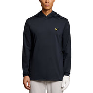 Lyle & Scott Core Midlayer 골프 까마귀 - 다크 해군