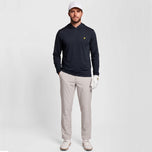 Lyle & Scott Core Midlayer 골프 까마귀 - 다크 해군