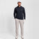 Lyle & Scott Core Midlayer 골프 까마귀 - 다크 해군