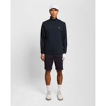 Lyle & Scott Core Quarter Zip Golf Midlayer -Dark Navy