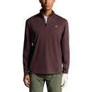 Lyle &amp; Scott Course Golf Midlayer - Berry