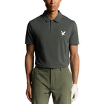 Lyle & Scott 코스 골프 폴로 셔츠 - 화강암