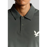 Lyle & Scott 코스 골프 폴로 셔츠 - 화강암