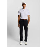 Lyle & Scott 코스 스트레치 치노 골프 바지 - 다크 네이비