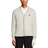 Lyle & Scott Golf Light Weight Cardigan- 클라우드