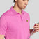 Lyle & Scott Golf Tech Polo Shirt -Contour Pink