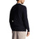 Lyle & Scott Golf Merino Blend V Neck Pullover -Dark Navy