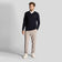 Lyle & Scott Golf Merino Blend V Neck Pullover -Dark Navy