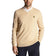 Lyle & Scott Golf Merino Blend V Neck Pullover -Sand Dune