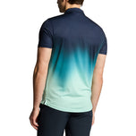 Lyle & Scott 그라디언트 골프 폴로 셔츠 - 다크 해군