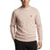Lyle & Scott Guernsey Golf Crew -Pink Taupe