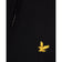 Lyle & Scott 轻质飞绒高尔夫连帽衫 - 深黑色