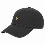Lyle & Scott 로고 골프 모자 - 건메탈