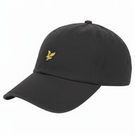 Lyle & Scott 로고 골프 모자 - 건메탈