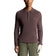 Lyle & Scott Long Sleeve Knitted Golf Polo Shirt - Berry
